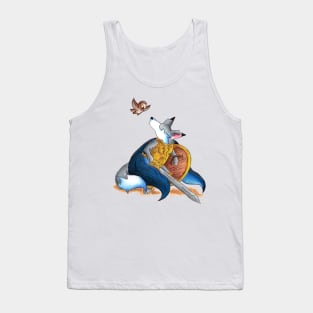 Warrior's Owl Tank Top